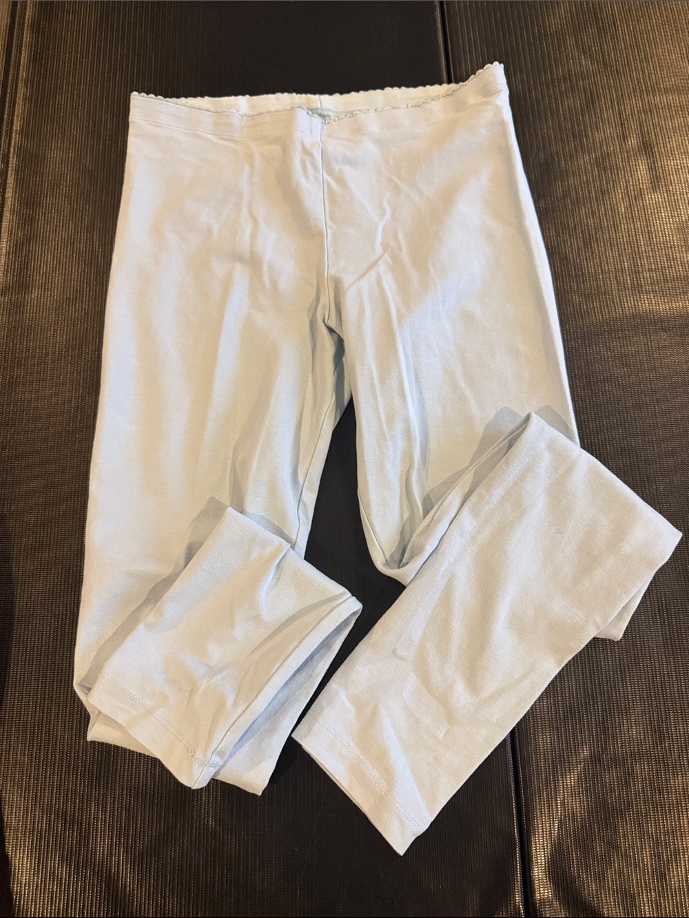 Tea Collection Pale Blue Girls' Stretch Leggings